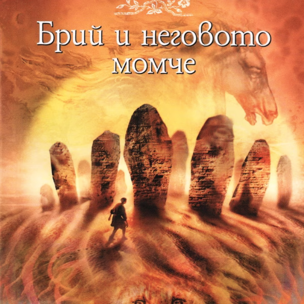 Брий и неговото момче корица