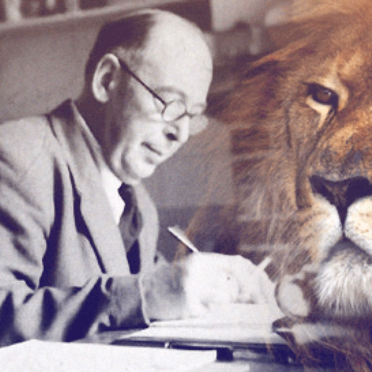 К.С. Луис портрет