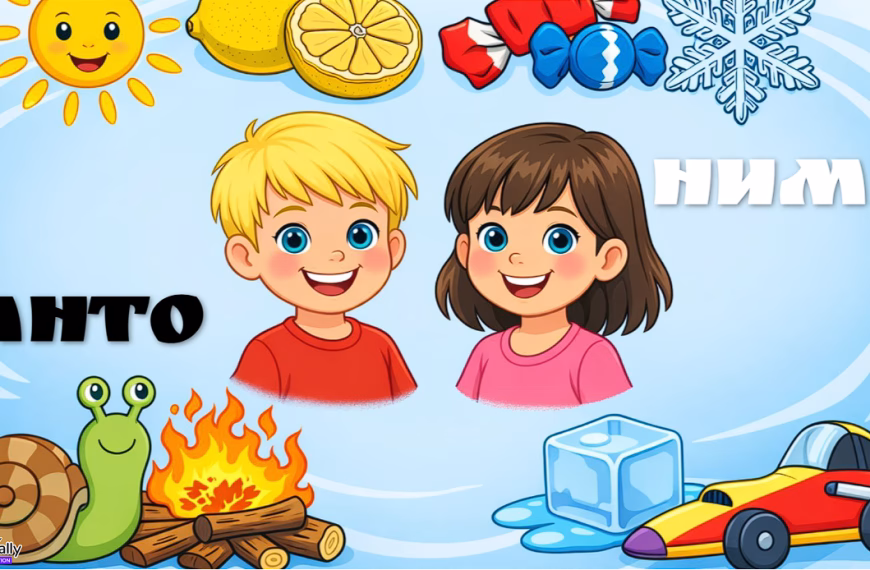 Антоними игра