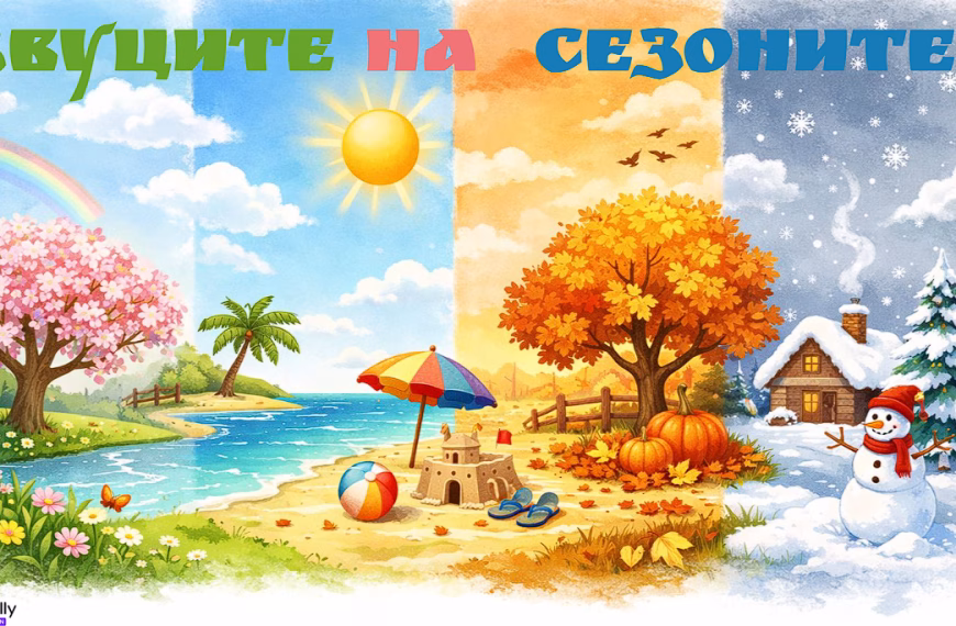 Звуците на сезоните игра